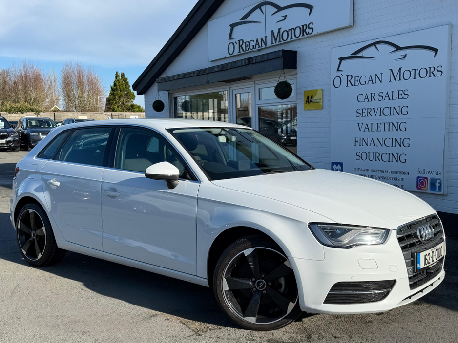 2016 Audi A3 1.4 TFSI SE TECHNIK 5DR €17,950