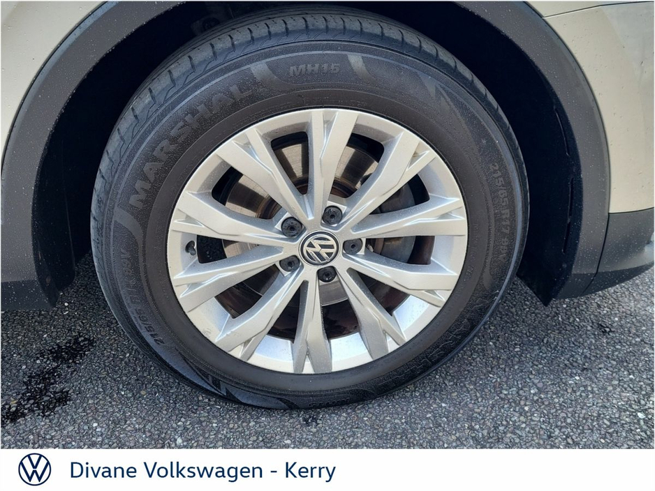 2017 Volkswagen Tiguan TRENDLINE 2.0TDI 115BHP €18,950