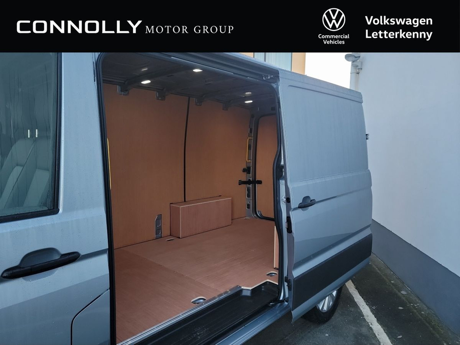 2025 Volkswagen Crafter CR35 Panel van Highline MWB 177 HP 2.0 TDI 8sp Automatic FWD €45,488