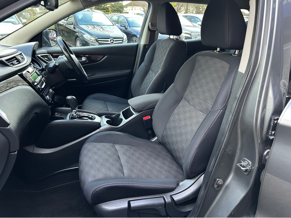 2017 Nissan Qashqai 1.2 Automatic - NCT & Tax - Low Mileage & Great Price - Trade-In Welcome - Assured Dealer Warranty - €12,950