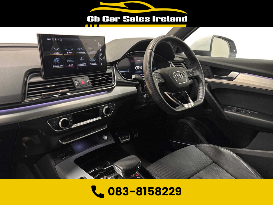 2022 Audi Q5 S LINE 40 TDI MHEV QUA SPORTBACK QUATTRO €54,400