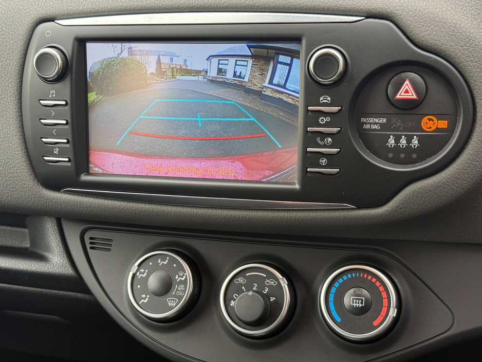 2019 Toyota Yaris 1.0 VVT-i 5Dr Luna