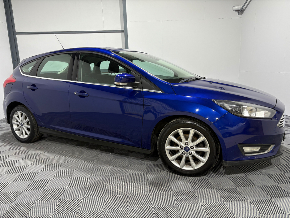 2016 Ford Focus 1.5 TDCI TITANIUM 120PS 6SPEED 5DR €9,950