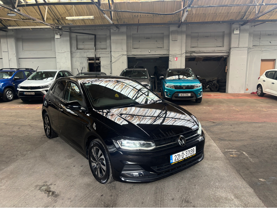 2022 Volkswagen Polo 1.0 TSI automatic €20,750