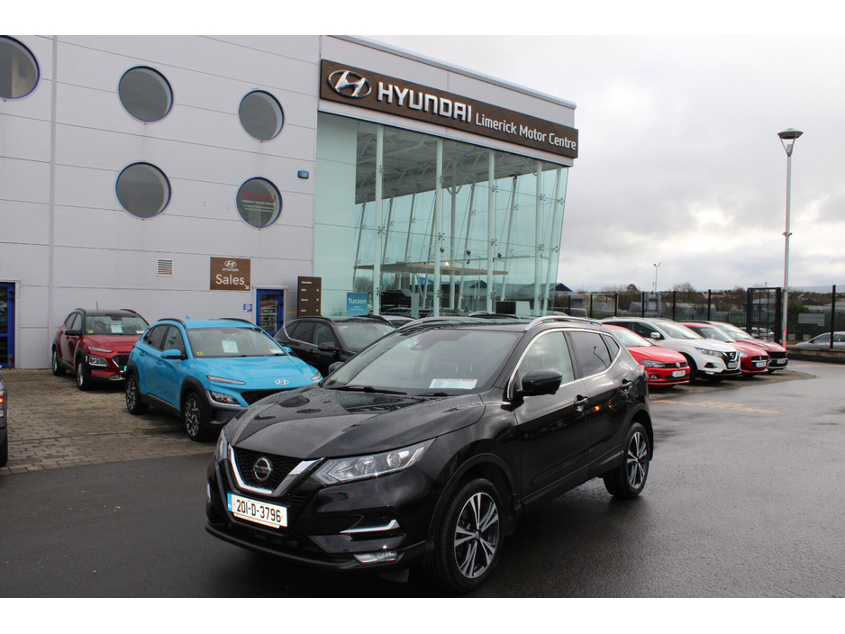 2020 Nissan Qashqai 1.3 PET SVE €19,950