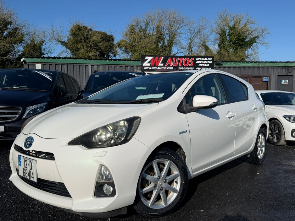 2012 Toyota Aqua  €7,950