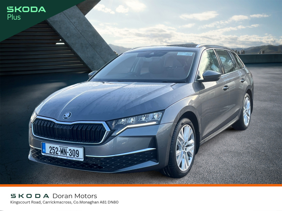 2025 Skoda Octavia C SE+ 2.0 TDI 115HP 5DR €39,500