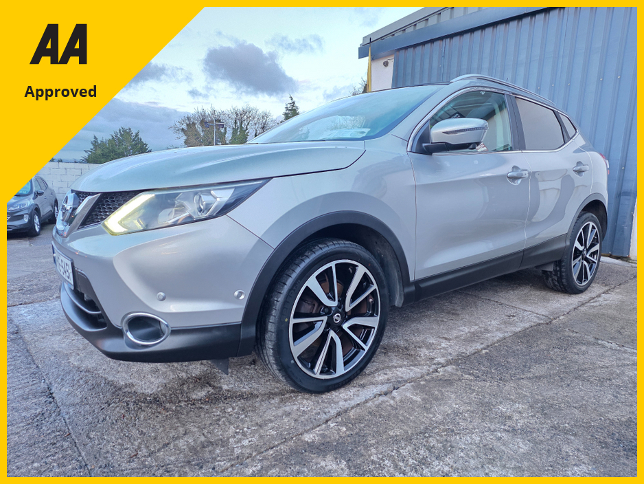 2016 Nissan Qashqai * LOW MILES * TOP SPEC * €11,995