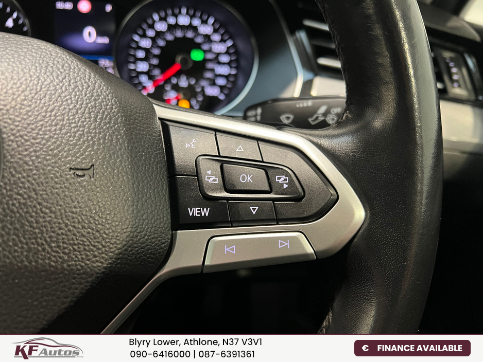 2020 Volkswagen Passat Volkswagen Passat SEL 1.6TDI Auto - 201 Reg €24,995