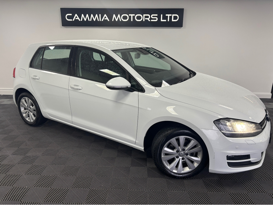 2013 Volkswagen Golf *VOLKSWAGEN GOLF* *TSI* *DSG* *LOW MILEAGE* *REVERSE CAMERA* *PARKING SENSORS* *AUTO LIGHTS* *AUTO HOLD* *6 MONTHS WARRANTY* *TRADE INS WELCOME €10,950