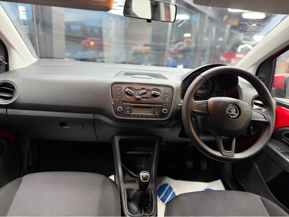 2016 Skoda Citigo 1.0 MPI 60PS SE 5DR €7,950