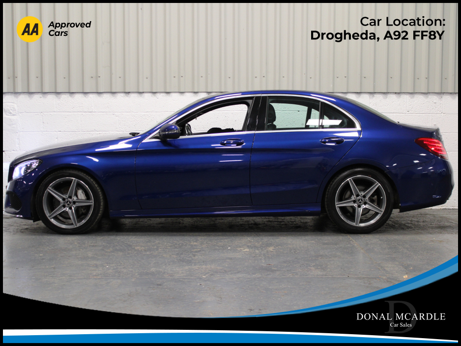 2018 Mercedes-Benz C Class C SERIES D AMG LINE 4DR AUTO €24,950