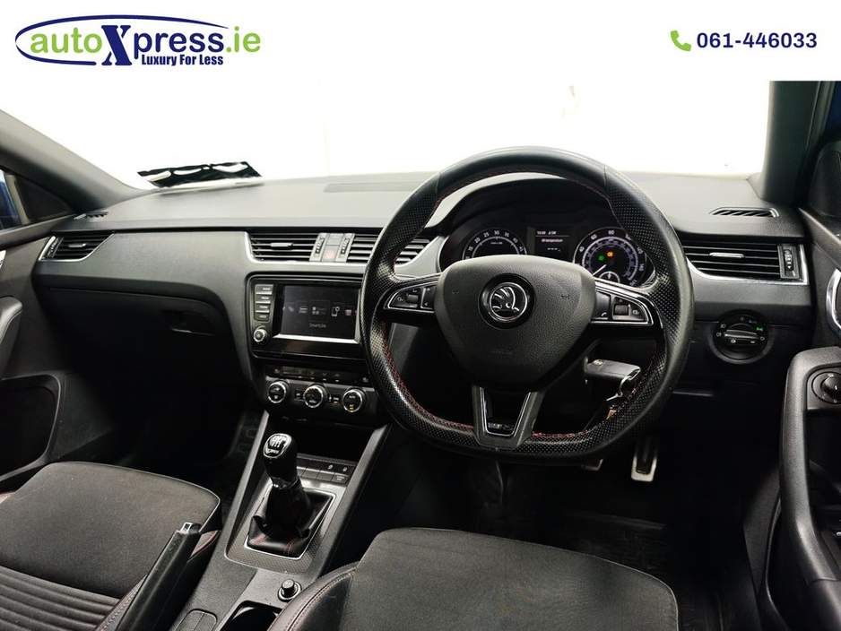 2017 Skoda Octavia 2.0 TDI VRS €13,495