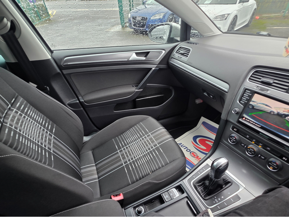 2016 Volkswagen Golf 1.2 TSI HIGHLINE ALL STAR EDITION - REVERSE CAMERA - ALLOYS - STUNNING CAR - LOW TAX BAND €14,450
