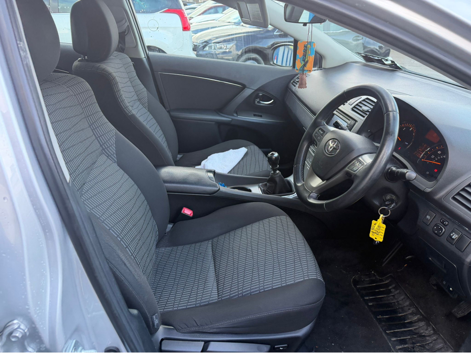 2011 Toyota Avensis 2.2 D-4D TR 150BHP €4,490