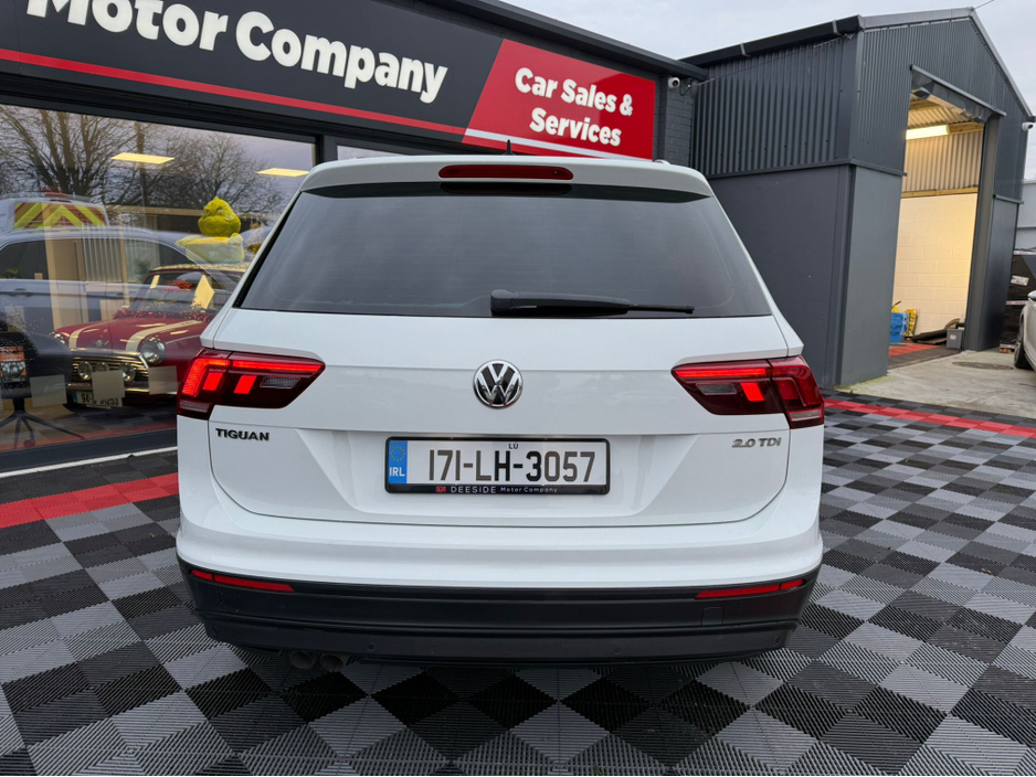 2017 Volkswagen Tiguan 2.0 TDI SE BLUEMOTION 150PS 5DR , FULLY SERVICED , TIMING BELT REPLACED , NCT , WARRANTY , TRADE INS ACCEPTED €16,950