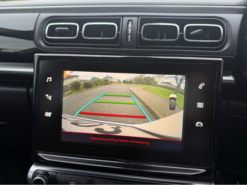 2017 Citroen C3 1.2 Petrol Flair Edition 5dr Hatchback | AA approved | March 27 nct | Reverse camera | Sold serviced and valeted with history check and warranty provided. €9,900