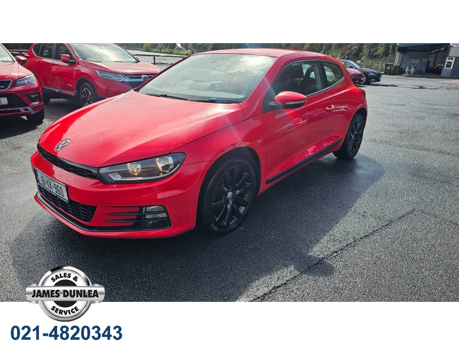 2016 Volkswagen Scirocco for sale in , Ireland