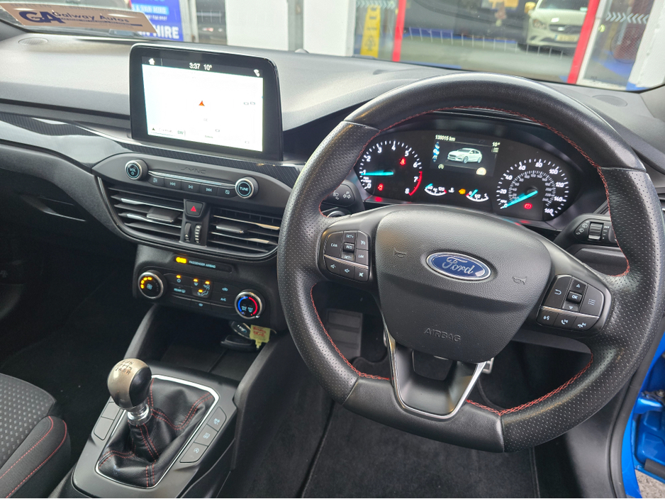 2018 Ford Focus ST-LINE-NEW NODEL-LOW MILEAGE €13,950