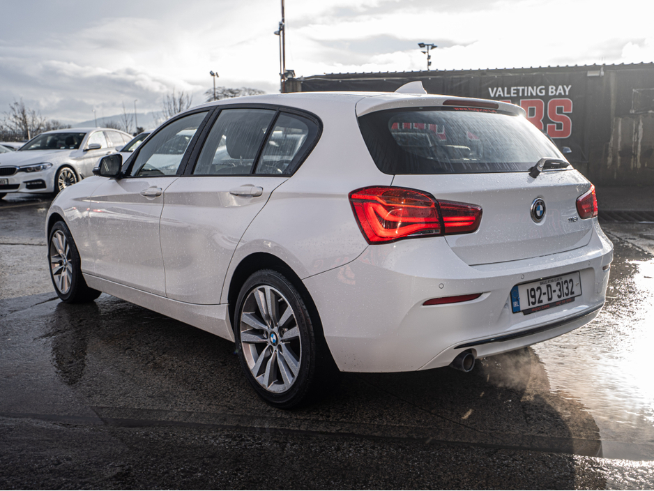 2019 BMW 1 Series 192 BMW 118 1.5/FSH/Irish/1yr warranty €16,888