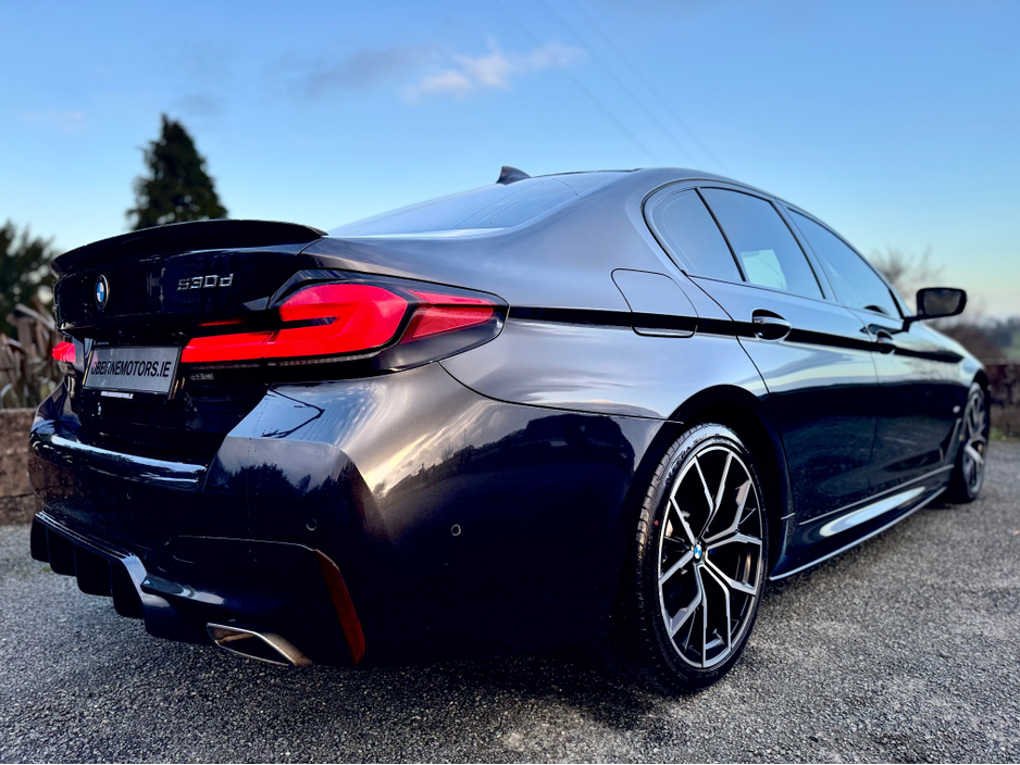 2021 BMW 5 Series G30 LCI 530D X-DRIVE MSPORT €46,950