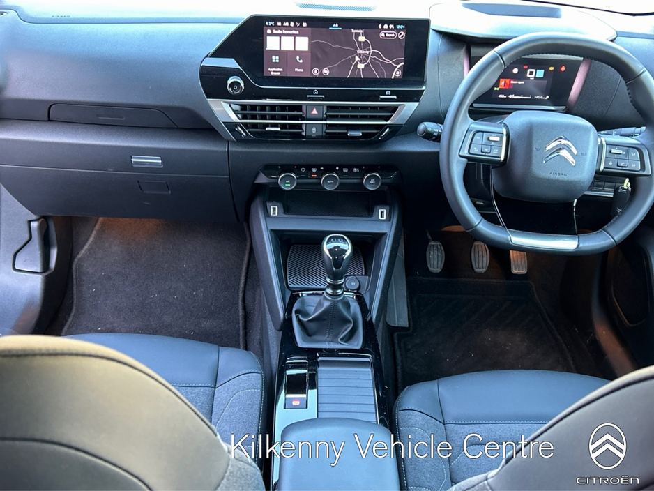 2024 Citroen C4 PLUS PURETECH 130 EU6.4 MY3 €24,800