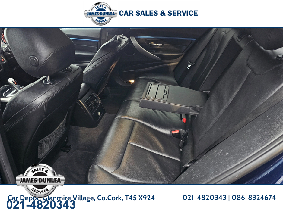 2018 BMW 3 Series F30 E M SPORT 4DR AUTO €19,950