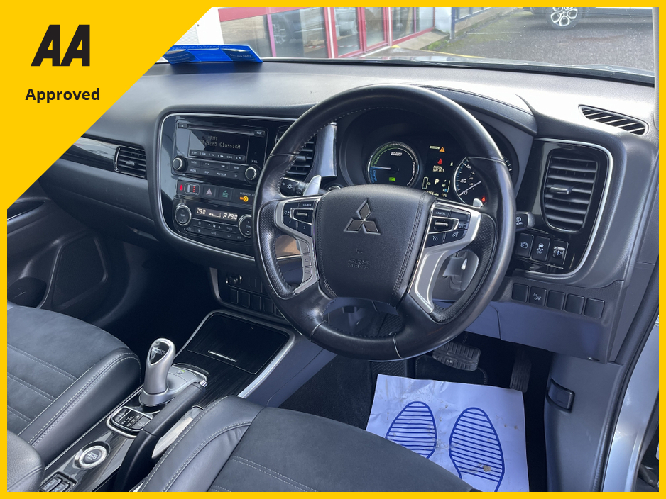2016 Mitsubishi Outlander 2.0 GX3H+ PHEV FREE DELIVERY €12,750