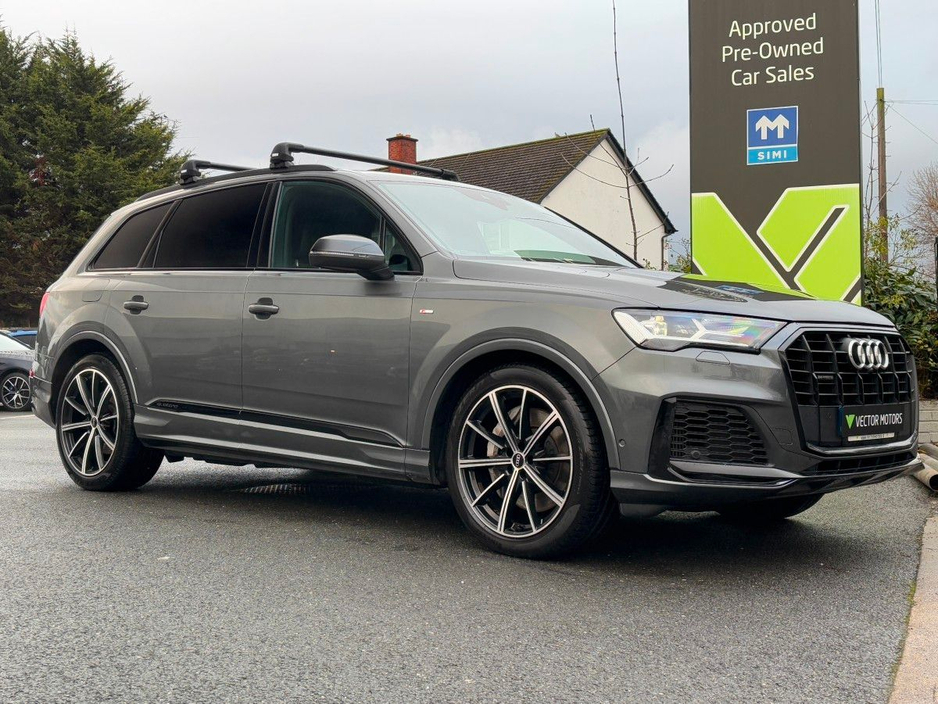 2022 Audi Q7 55 TFSIe S-LINE PHEV FACTORY ELECTRIC TOW BAR €59,995