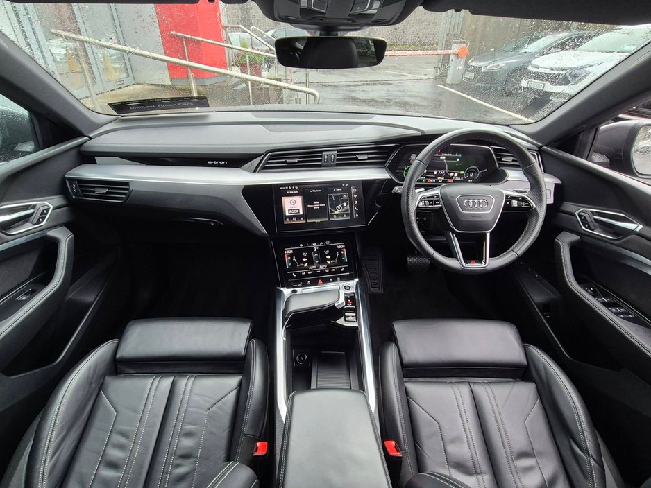 2022 Audi e-tron 55 S Line Sportback Quattro (408bhp) Upgraded 22'' Alloys + Black Edition Styling ( Nov '22 Reg ) Trade in Price €38, 999 €37,999