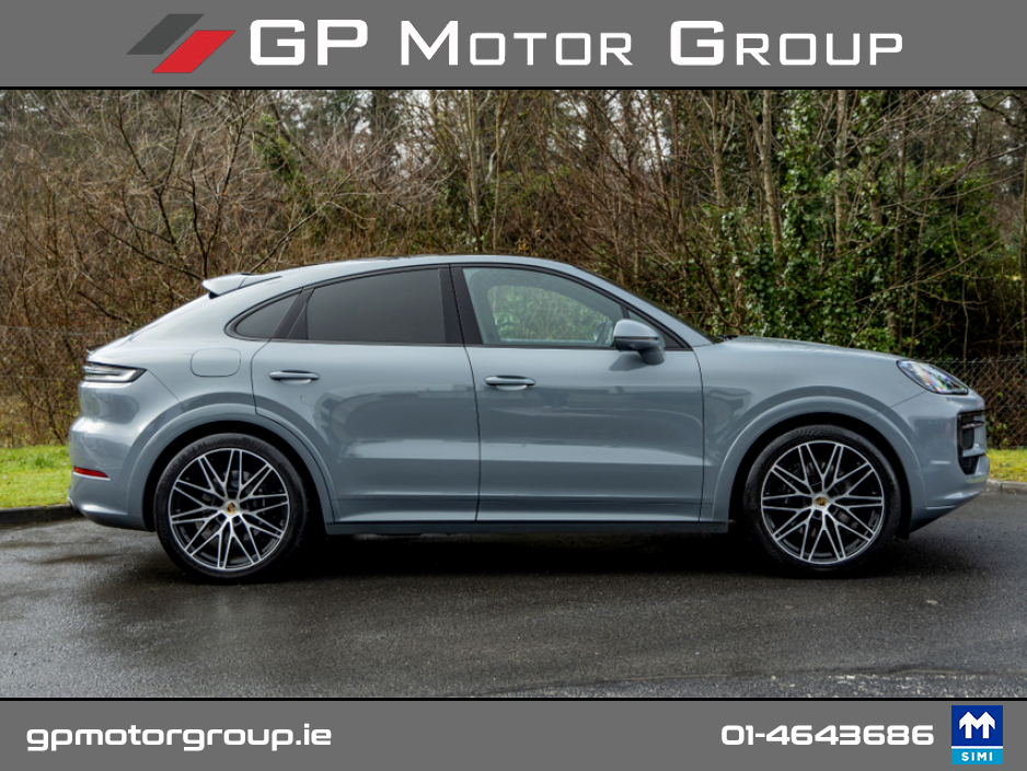2024 Porsche Cayenne E-HYBRID 4DR AUTO *MEGA SPEC* €107,900