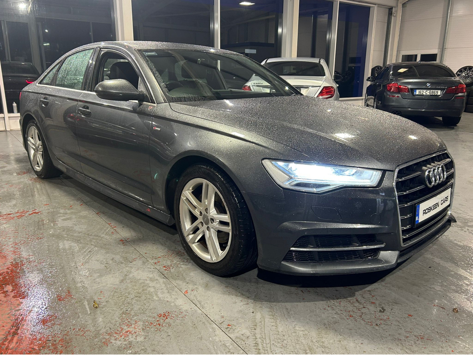 2017 Audi A6 S LINE TDI ULTRA S-A 190 bhp €20,950