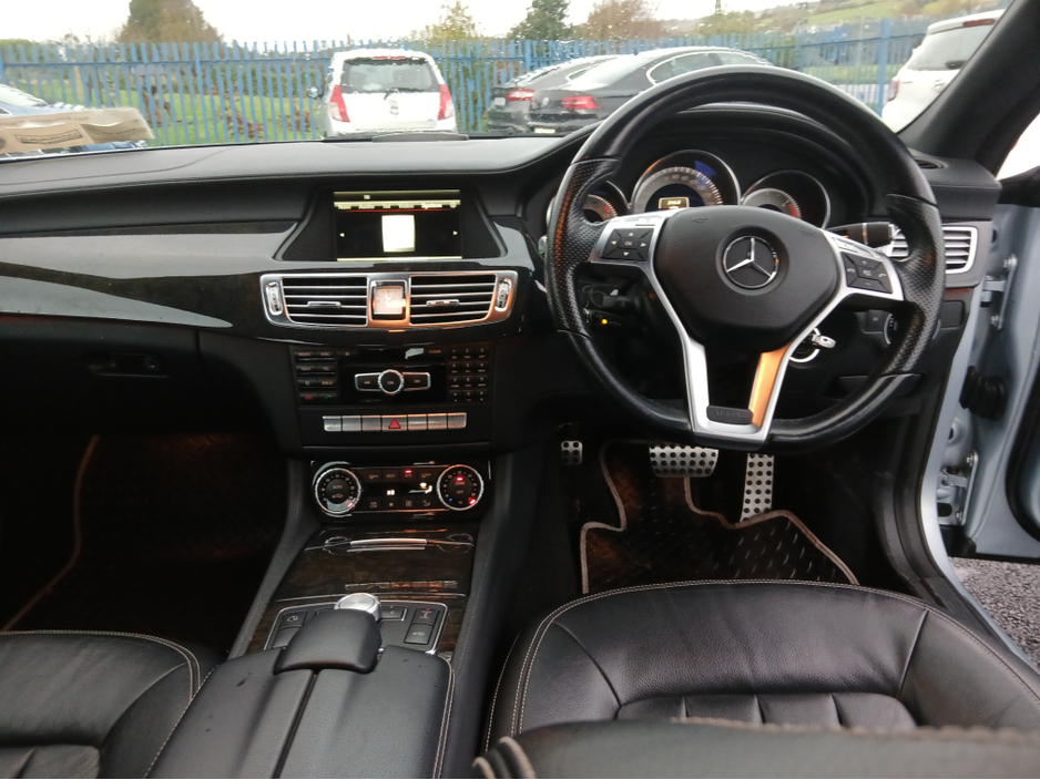 2014 Mercedes-Benz CLS Class 350 CDI BLUE EFFICIENCY SPORT AMG 4DR A AUTO €15,500