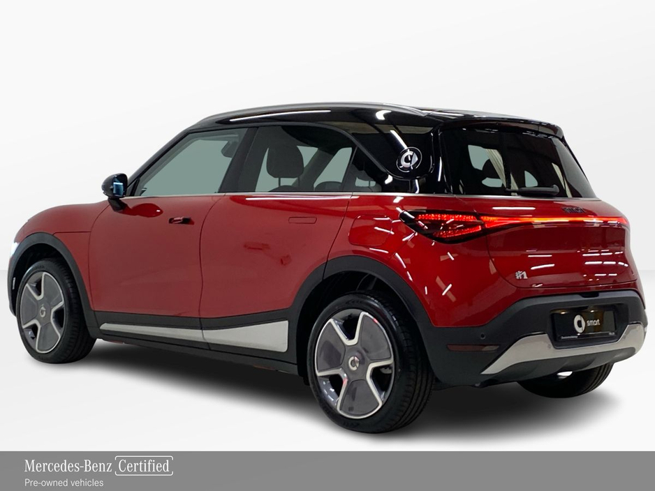 2025 Smart #1 SMART PRO PLUS #1 | Panoramic Sunroof | 360 camera | Reversing Camera €26,950