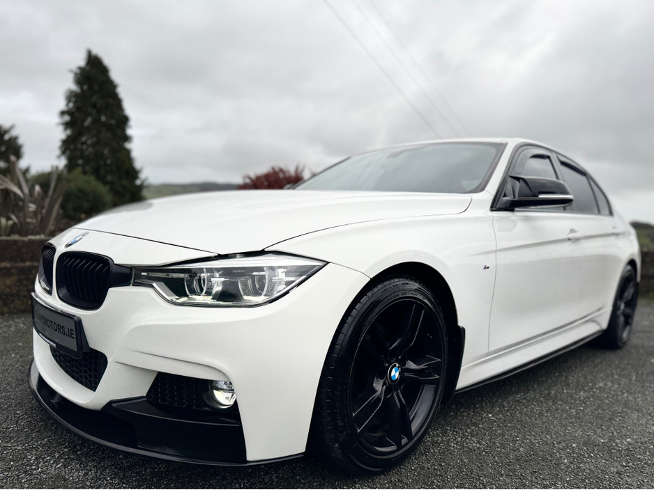 2017 BMW 3 Series ALPINE WHITE 318D MSPORT AUTO €17,950
