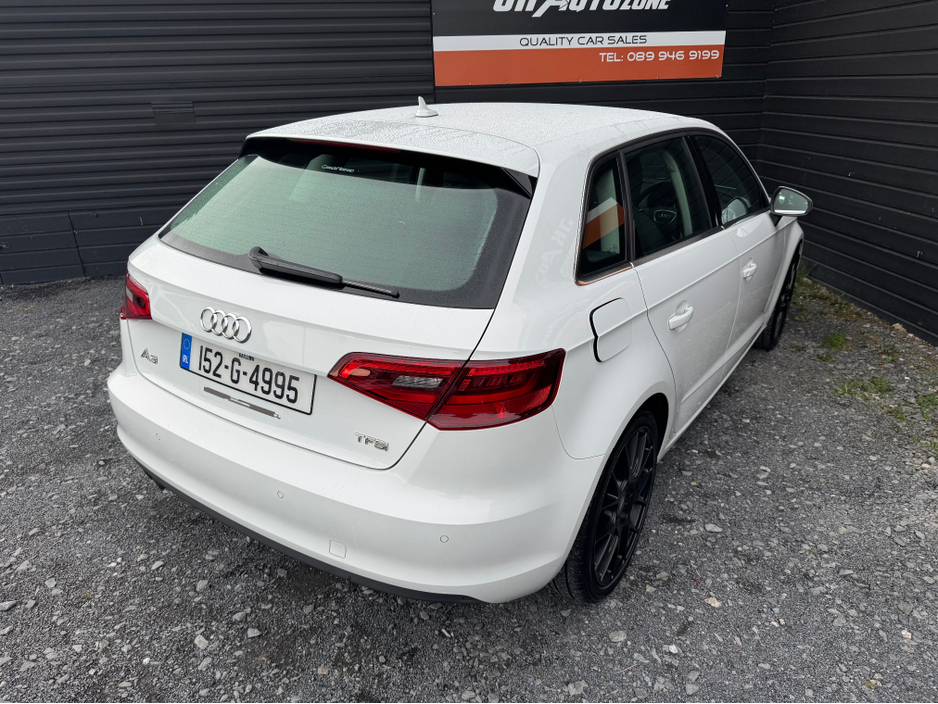 2015 Audi A3 1.4 TFSI AUTO 5DR €13,495