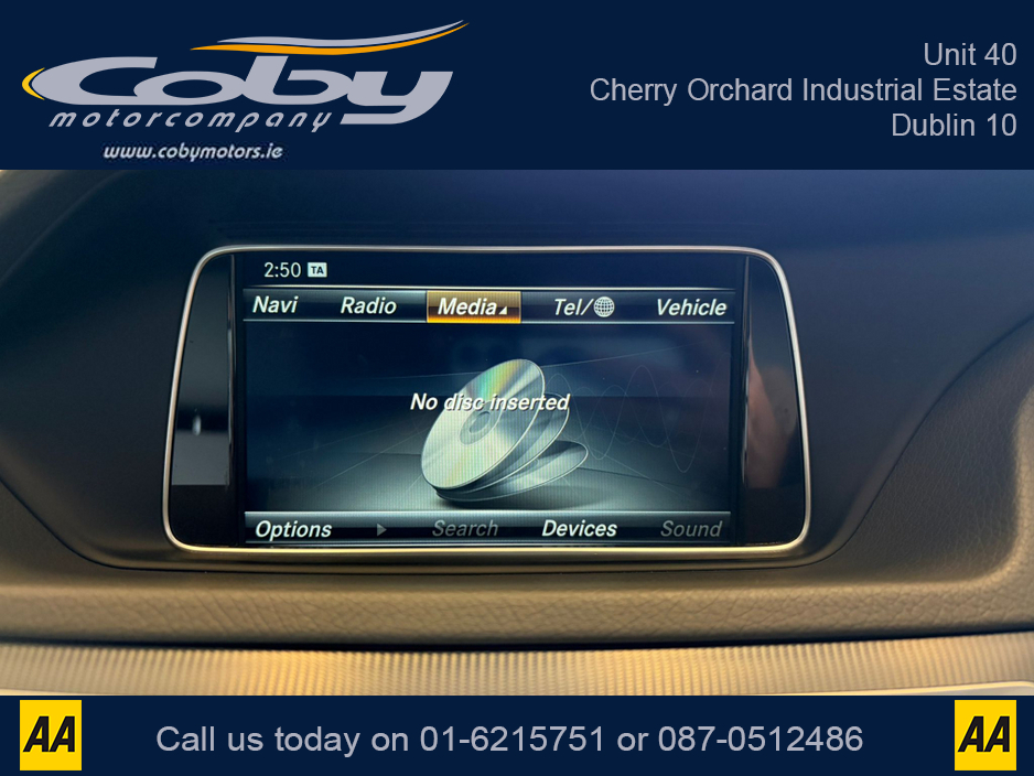 2015 Mercedes-Benz E Class 2.1 E220 Bluetec AMG Night ED 4DR Auto. NCT & Tax, Full Leather, Full Electrics, Sat Nav, Dual Climate Control, Heated Seats, Cruise Control, Revers Cam, Parking Sensors, Paddle Shift, BT & more €15,950