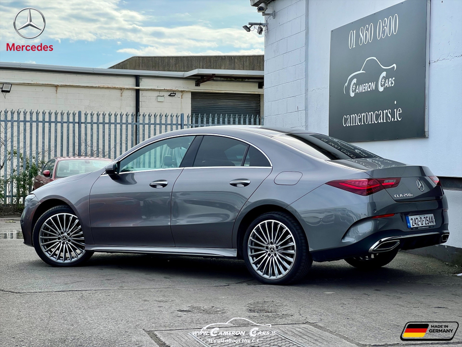 2024 Mercedes-Benz CLA Class - image 4