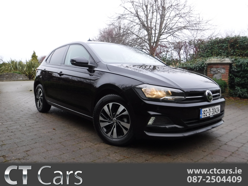 2019 Volkswagen Polo 1.0 AUTO COMFORTLINE LOW MILEAGE €15,950