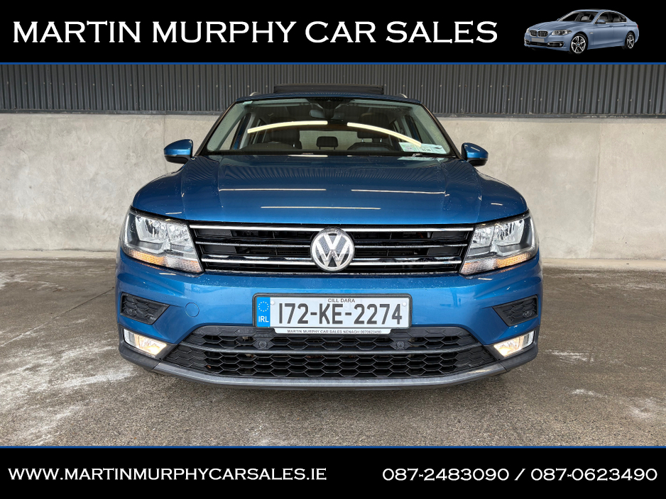 2017 Volkswagen Tiguan 2.0 TDI 190 BHP 4 MOTION AUTO €23,950