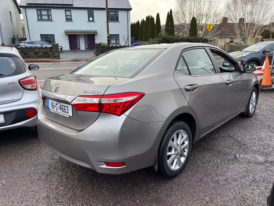 2016 Toyota Corolla DEPOSIT   TAKEN   1.4 D-4D LUNA 4DR  LOW  MILEAGE , FULL SERVICE  HISTORY