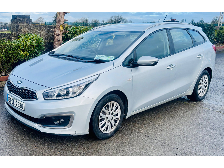 2018 Kia Ceed 1.6 EX Diesel €10,995