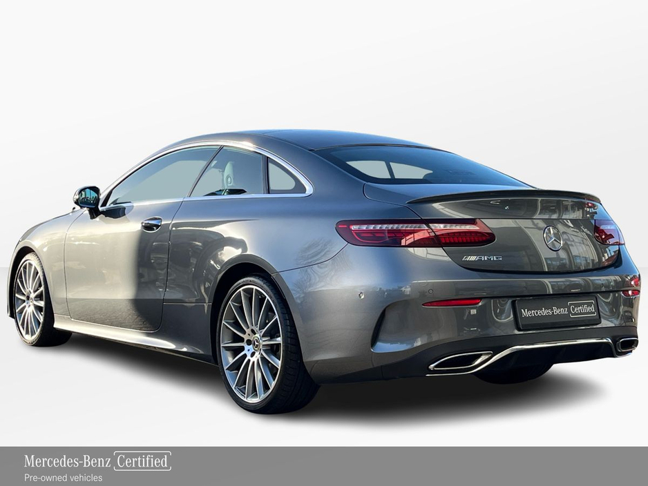 2023 Mercedes-Benz E Class E 220D AMG Line Premium Plus Coupe with Pano Sunroof €59,950