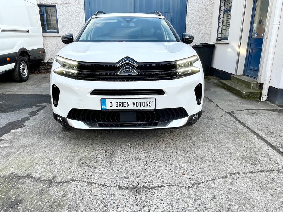 2022 Citroen C5 Aircross FEEL PACK 1.5 BLUEHDI 130BHP  2 SEAT COMMERCIAL VAN €18,000