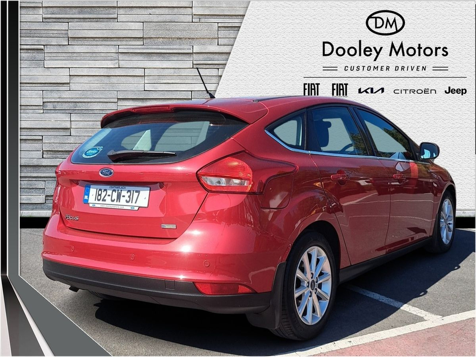 2018 Ford Focus 1.0 Ecoboost 125PS Titanium €16,950
