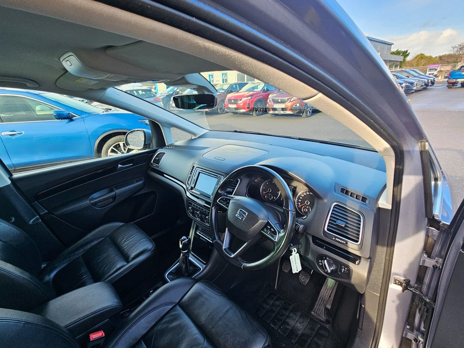 2019 SEAT Alhambra 2.0tdi 150HP SE 5DR €22,990