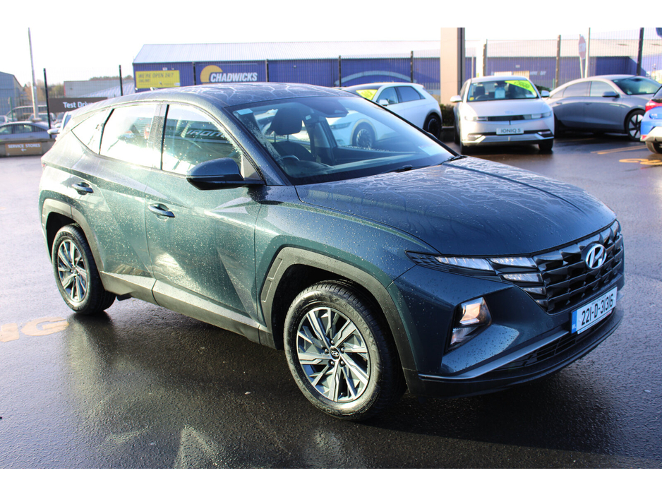 2022 Hyundai Tucson 2WD Comfort Plus €28,950