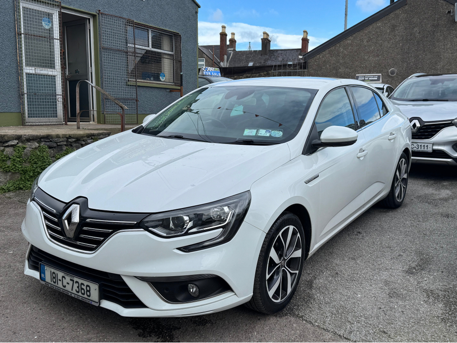 2018 Renault Megane S 4DR GRAND COUPE DYNAMIQUE €12,500