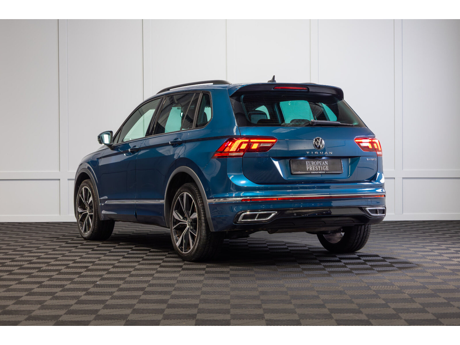 2023 Volkswagen Tiguan 1.4 TSI PHEV 245HP R-Line DSG €37,950
