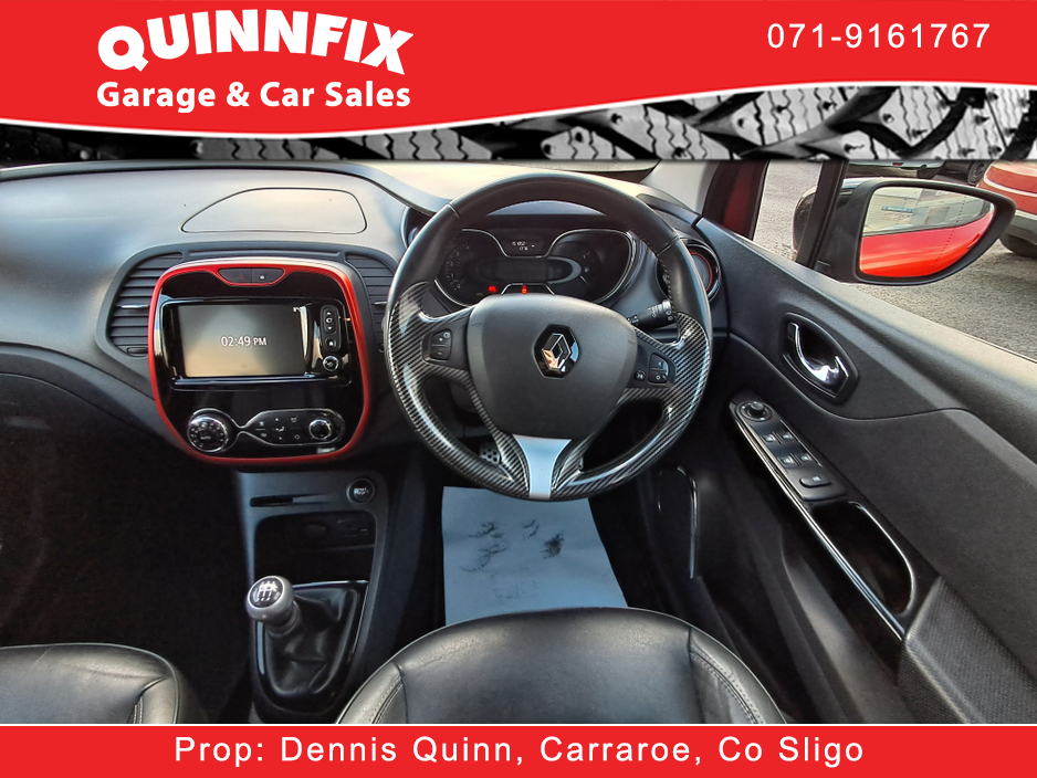 2017 Renault Captur SIGNATURE 1.5 DCI 90 20 4DR €10,550